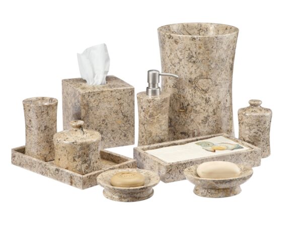 Vinca Collection Fossil Stone