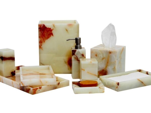 Myrtus Collection Light Green Onyx