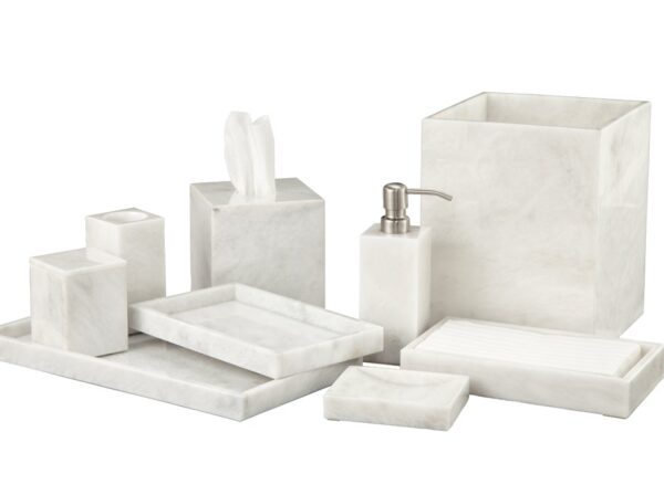 Myrtus Collection Pearl White Marble