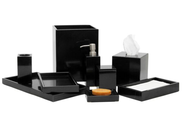 Myrtus Collection Jet Black Marble
