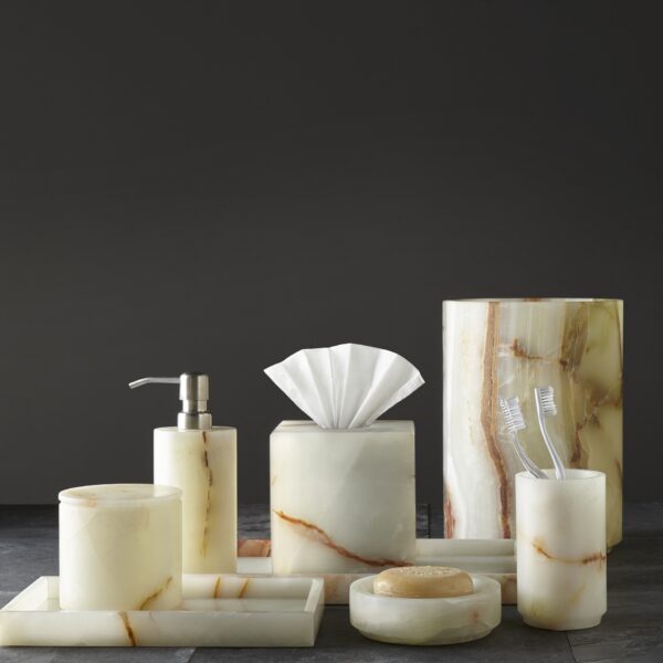 Eris Collection Light Green Onyx