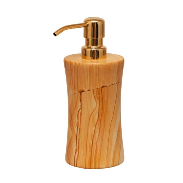 Vinca Collection Teak Stone Soap Dispenser