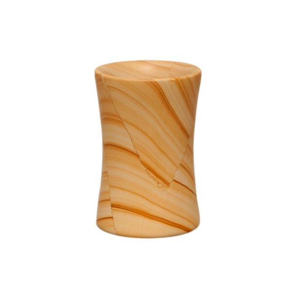 Vinca Collection Teak Stone Tumbler