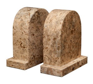 Laurus Collection 16" Fossil Stone Bowl