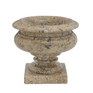 Rhea Style Fossil Stone Planter