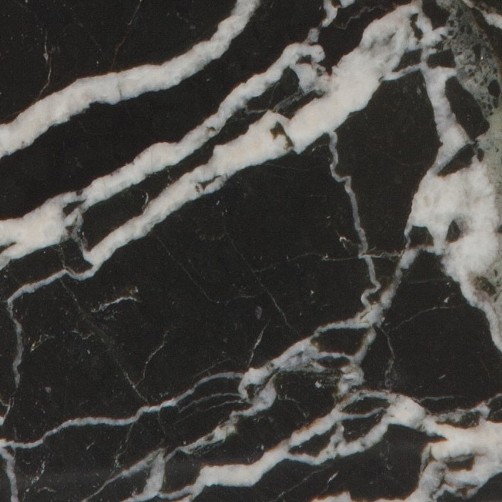 Black Zebra Marble (BZ)