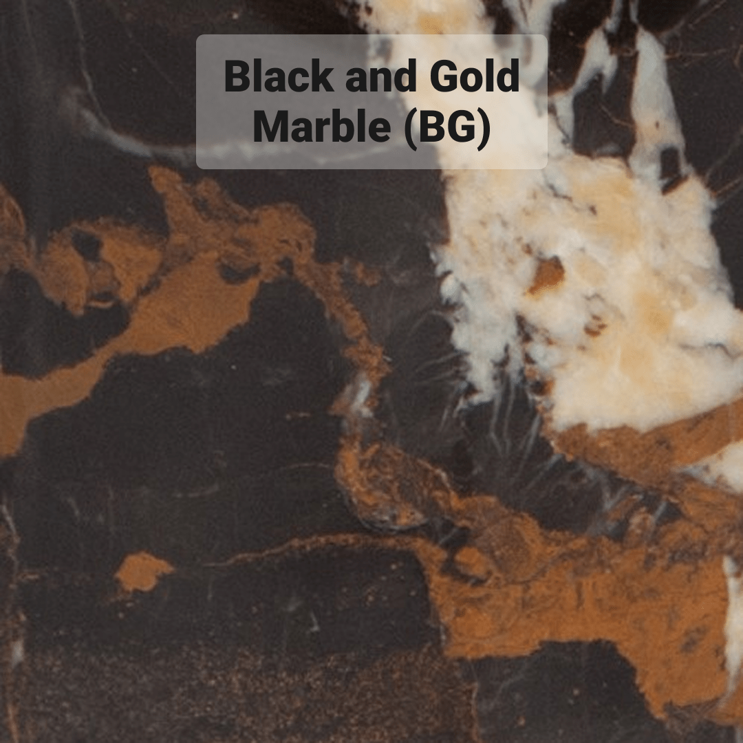 Black and Gold Marble (BG)