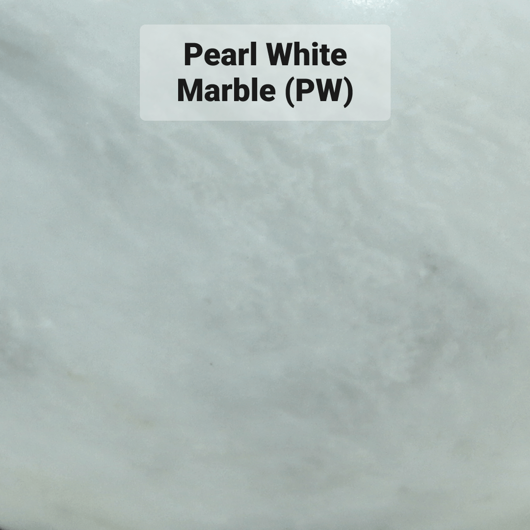 Pearl White Marble (PW)