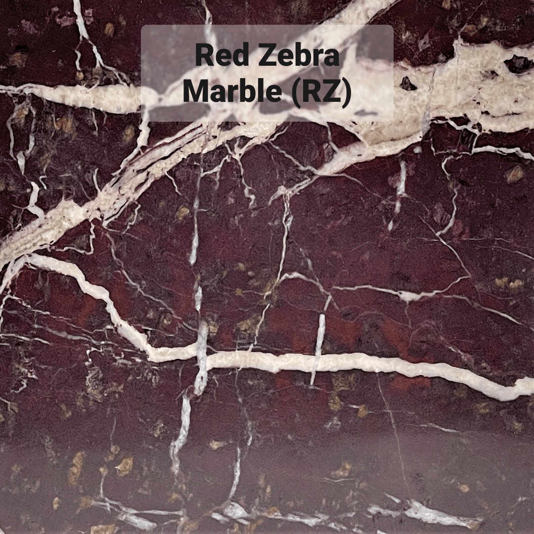 Red Zebra Marble (RZ)