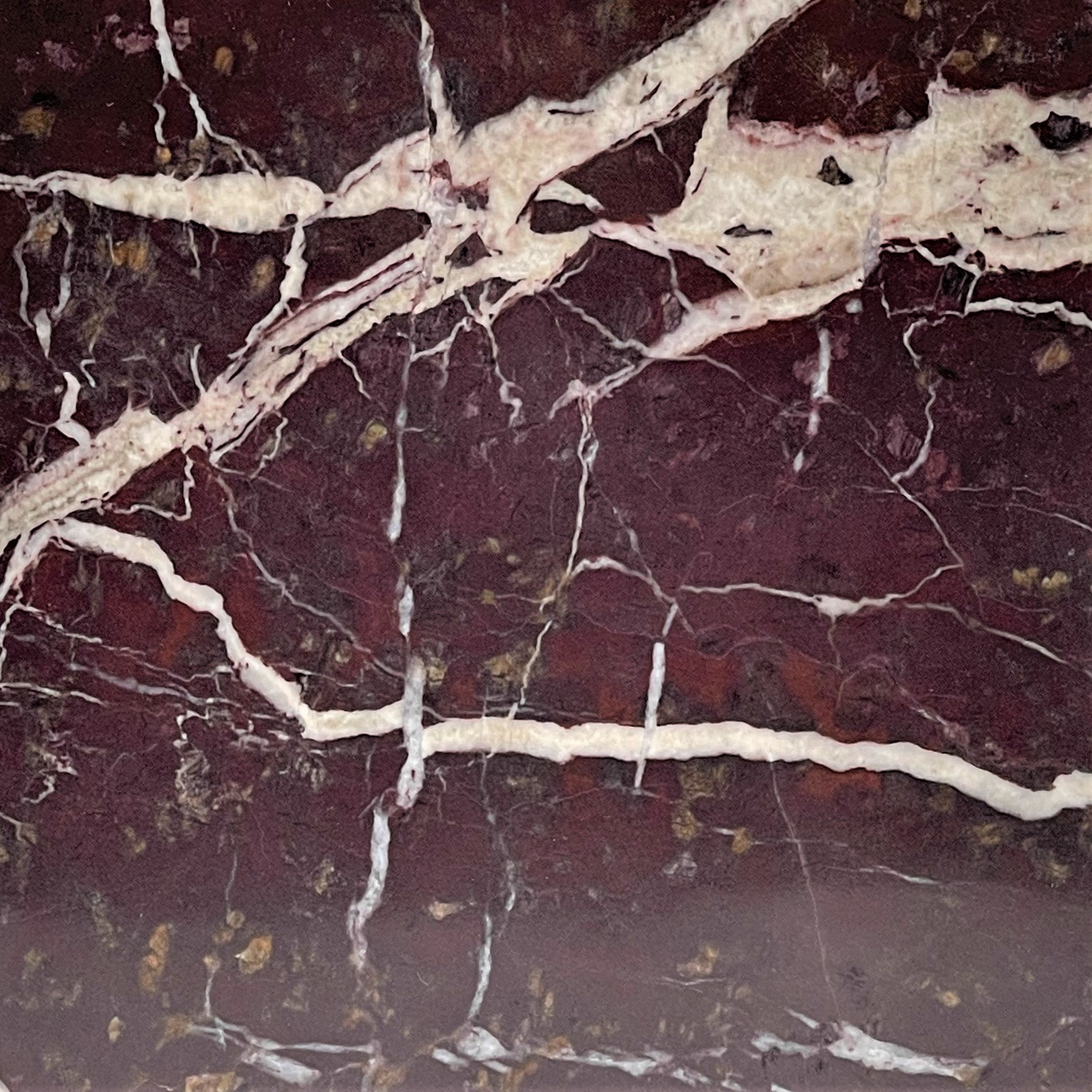 Red Zebra Marble (RZ)